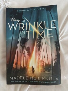 Disney A Wrinkle in Time Paperback — Teal, Orange, Black